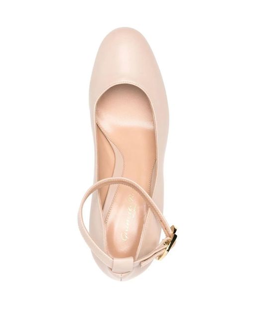Gianvito Rossi Natural Manila