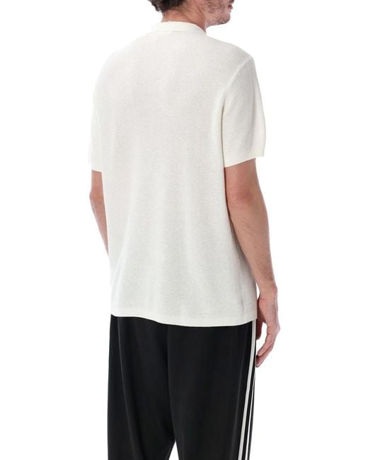 Adidas Originals White Polo Shirt for men