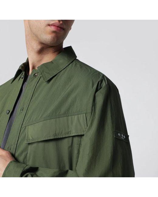 Tatras Green Khaki Doris Shirt for men