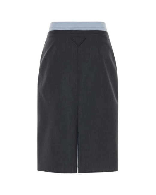 Prada Black Gonne