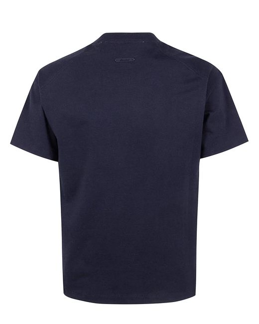 Fear Of God Blue Classic Short Sleeve Tee