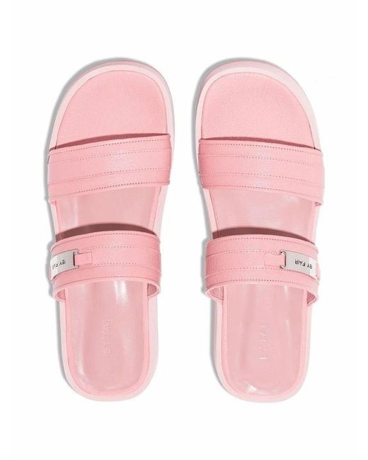 By Far Pink Easy Grained Leather