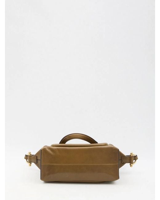 Chloé Multicolor Paraty S Double Handle Bag
