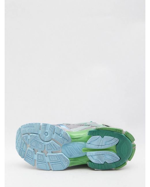Balenciaga Green Runner Sneakers
