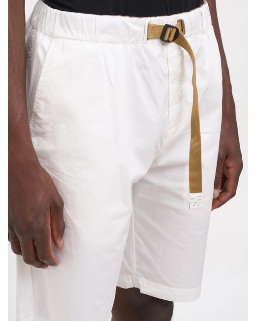 White Sand Natural Bermuda for men