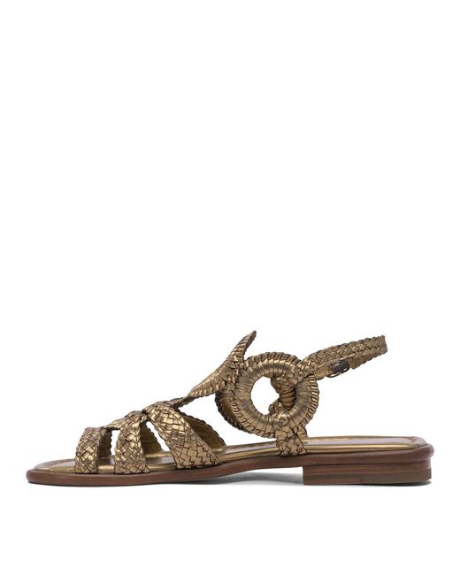 Pons Quintana Brown Rubber Sandals