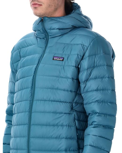 Patagonia Blue Down Sweater Insulated Hoody for men