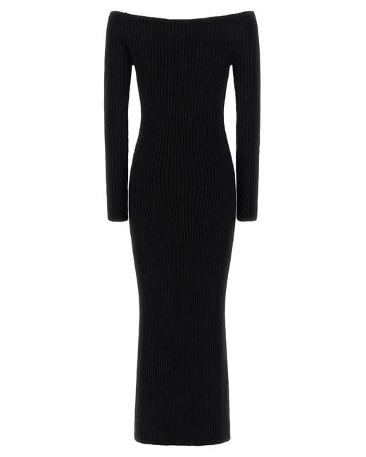 Max Mara Black 'Arnes1234' Dress