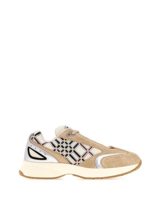 Burberry White A:Mf Eclipse Runner M:159952:B8626 for men