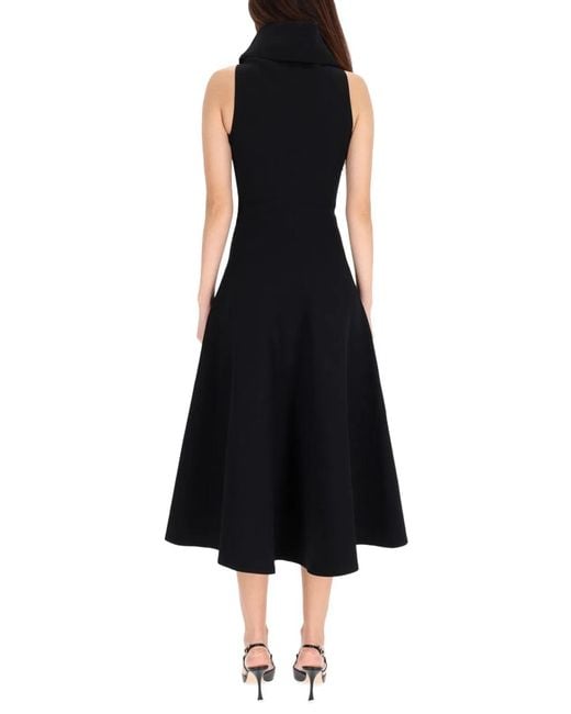 Jacquemus Black "Triangle" Dress