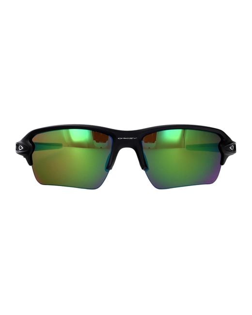 Oakley Green Acetate Sunglasses for men