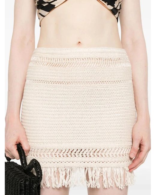 Isabel Marant Natural Isabel Marant Etoile Ardena Mini Skirt