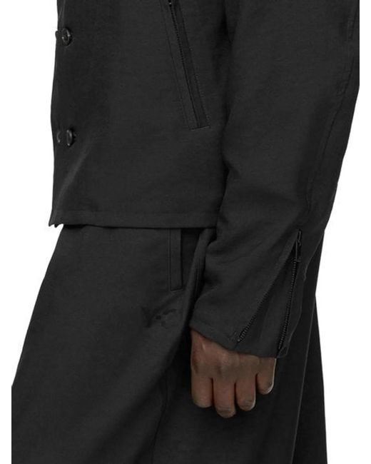 Y-3 Black Adapt Su Blsn for men
