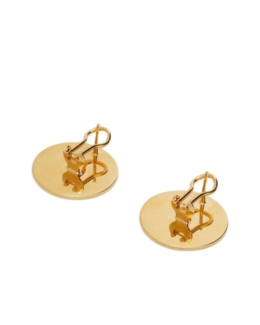 Jil Sander Metallic Tone Studs Bijoux