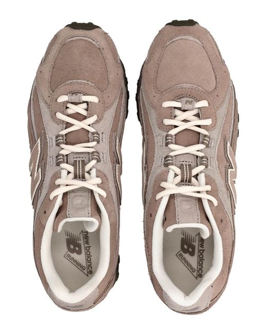 New Balance Brown 204L Suede Sneakers