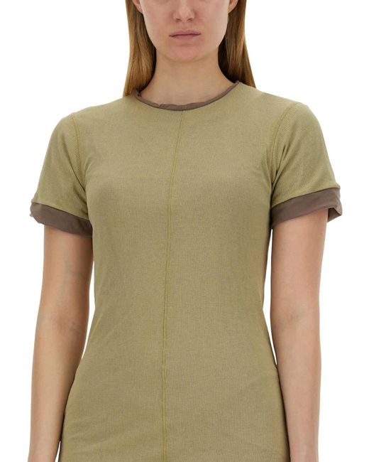 Sportmax Green "Memo" Dress