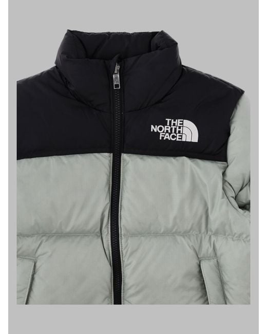 The North Face Gray Teen 1996 Retro Nuptsejacket Nuptse