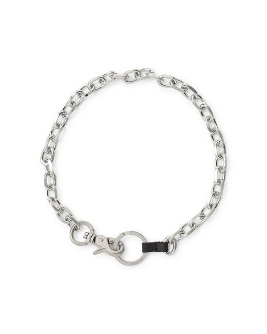 Our Legacy Key Ring Metallic for men
