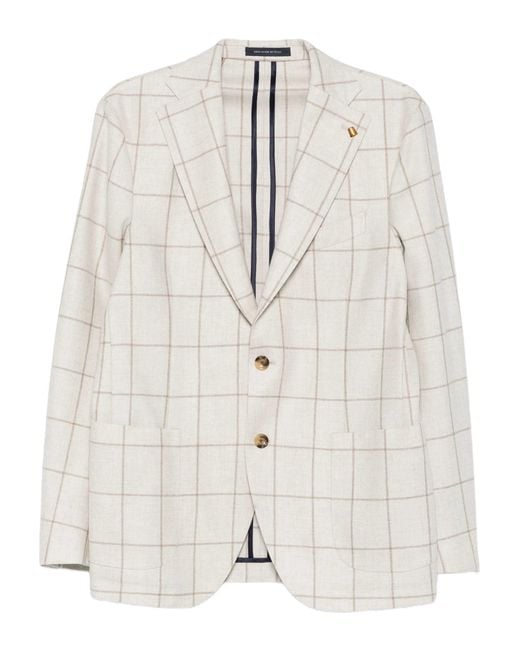 Latorre White Wool Jacket for men