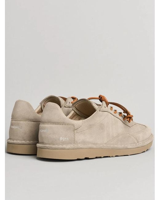 Pànchic Brown Lace-Up Shoe for men