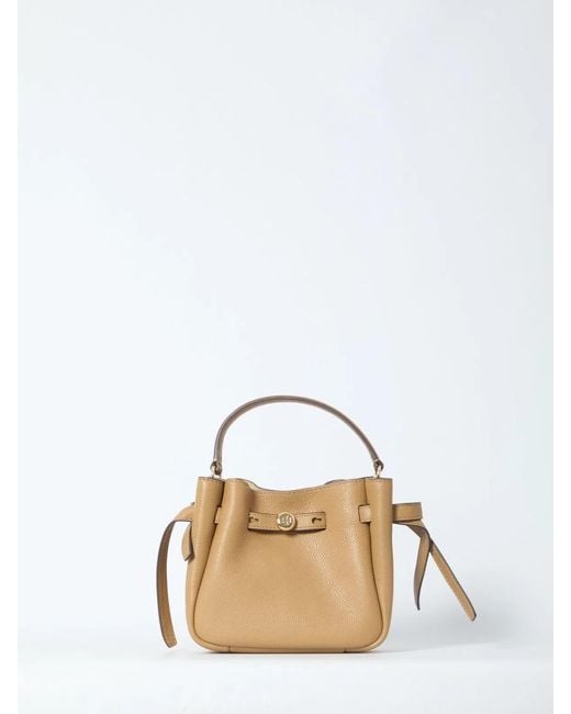 Tory Burch Natural Romy Mini Purse