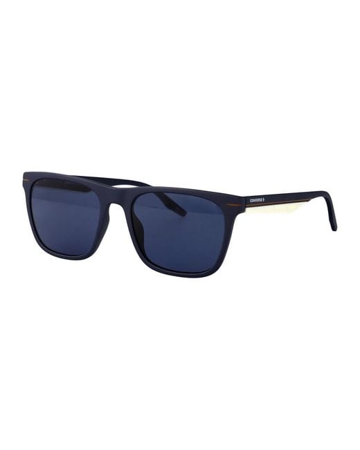 Converse Blue Acetate Sunglasses for men