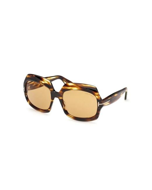 Tom Ford Metallic Ren Ft1155 52E for men