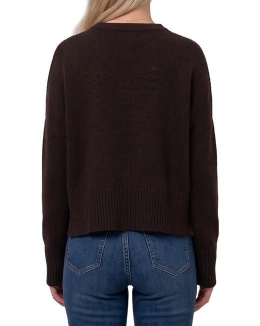 Lisa Yang Black Dark Oak Mila Sweater