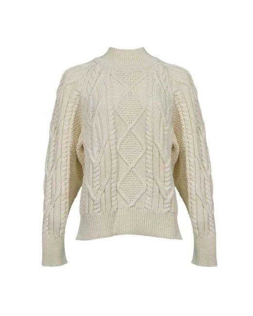 Boss Gray Fodela Knitwear
