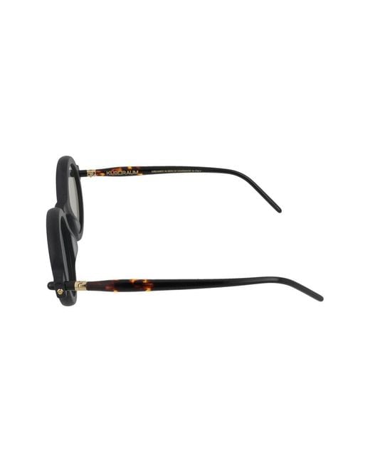 Kuboraum Black Sunglasses P1 Bmh/25/1