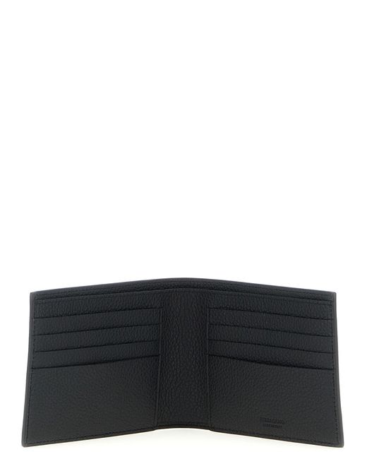 Ferragamo Gray 'Ferragamo Monogram' Wallet for men