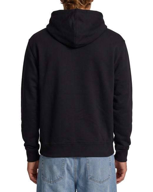 AMI Black Ami De Coeur Hoodie for men