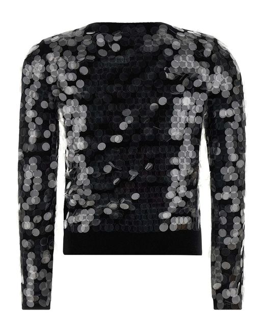 Max Mara Black 'Necton' Cardigan