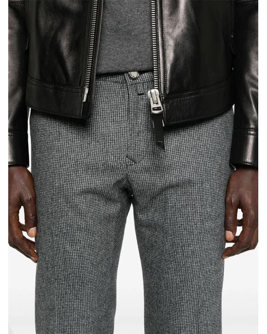 Jacob Cohen Gray Bobby Trousers for men