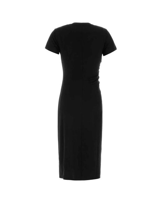 Anine Bing Black Vida Dress
