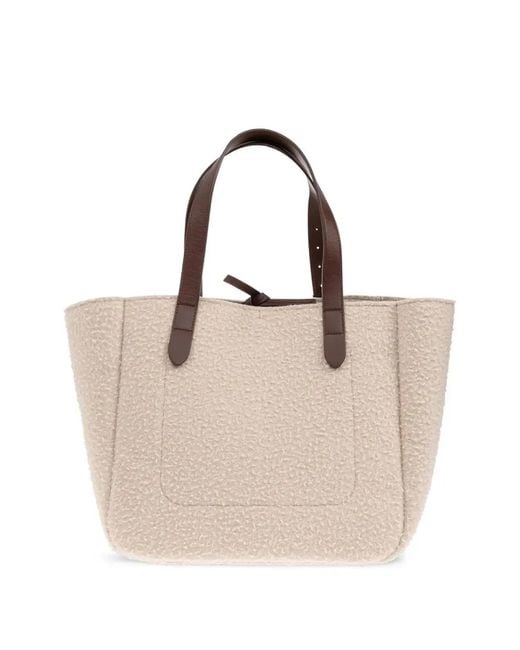 J.W. Anderson Natural Fabric Belt Shopping Bag