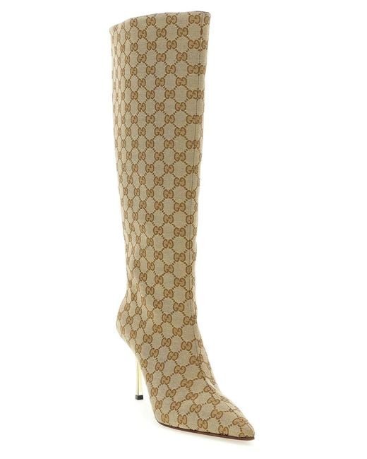 Gucci Natural 'Bombshell' Boots