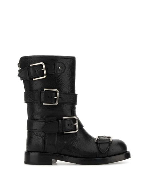 Dolce & Gabbana Black Dolce & Gabbana Shoes