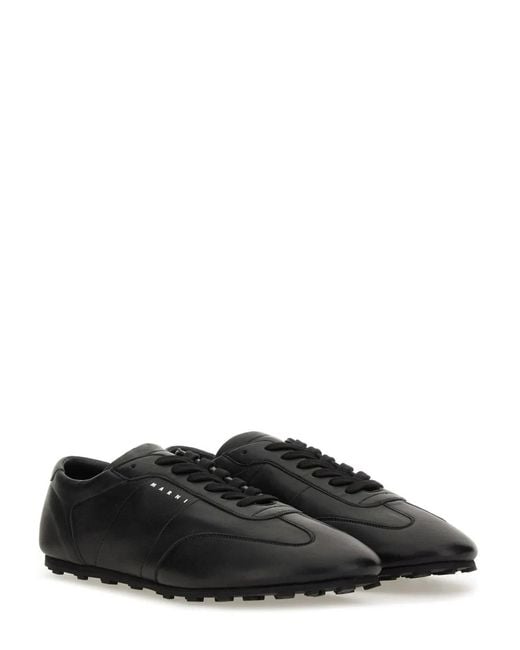 Marni Black "Softy Doccer" Sneaker for men