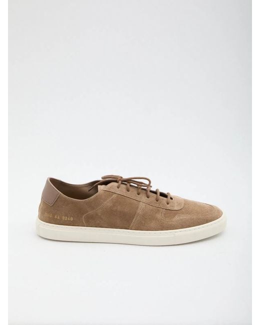 Common Projects White Bball Slim Deconstructed Sneakers for men