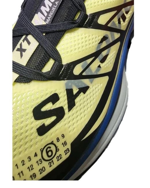 MM6 MAISON MARGIELA X SALOMON Green Sneaker Xt Sunny Lime/ Milieu for men