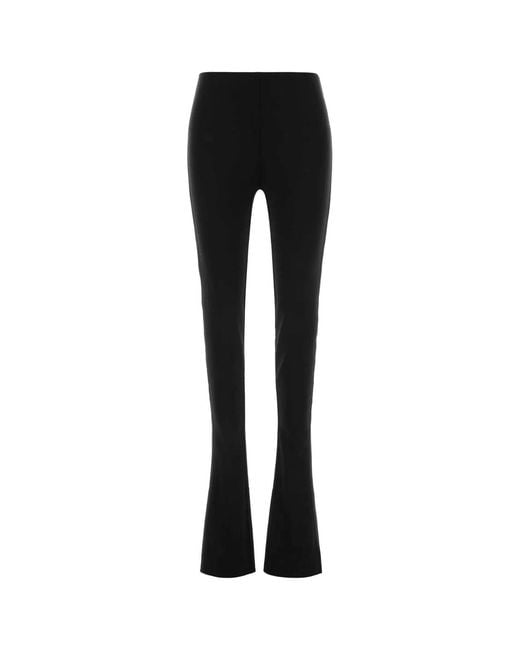 Gucci Black Jersey Crêpe Trousers