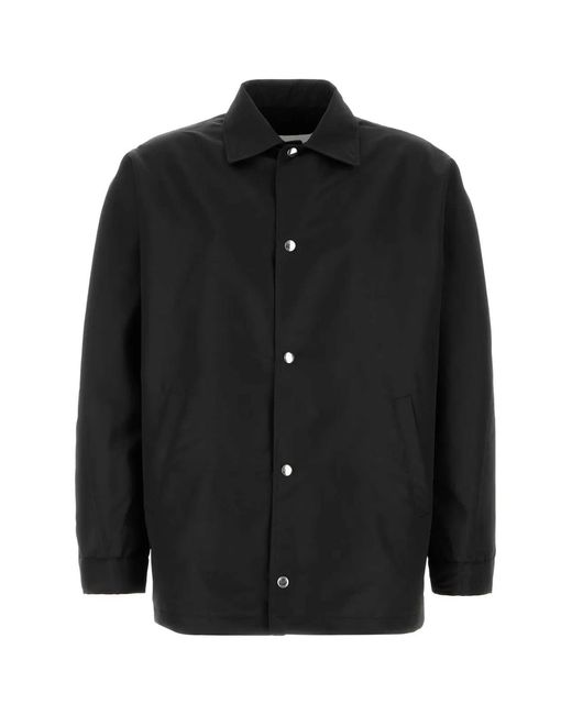 Givenchy Black Polyester Jacket for men