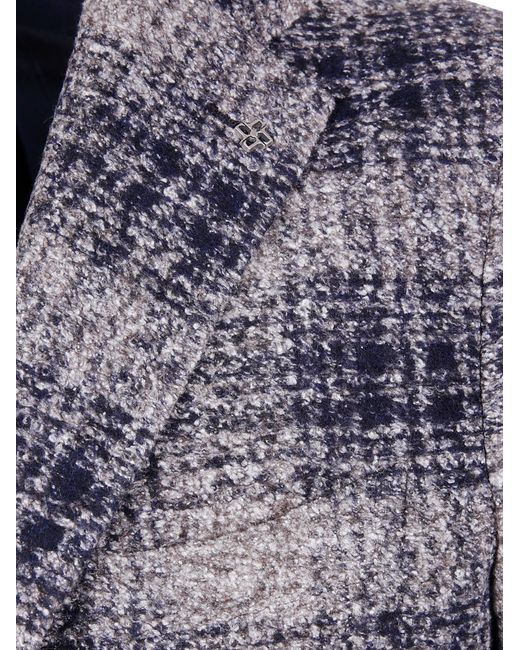 Tagliatore Blue Jacket for men