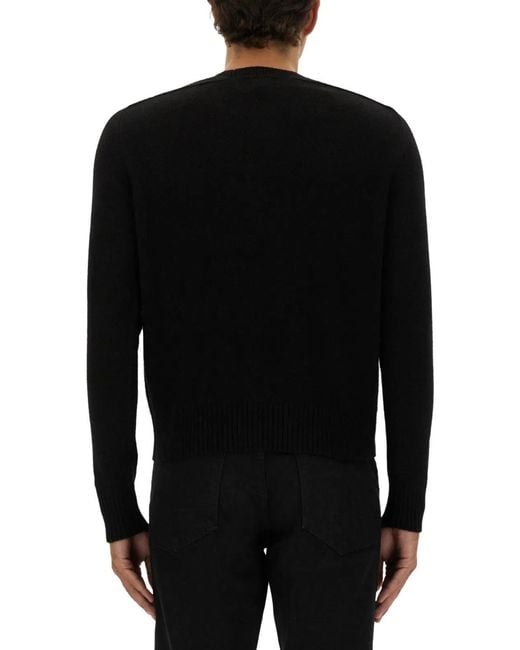 Tom Ford Black Cashmere Sweater for men