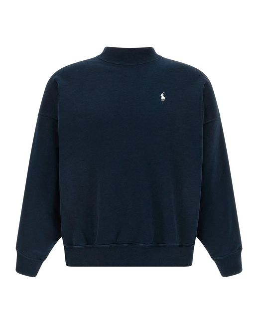 Polo Ralph Lauren Blue Print Sweatshirt