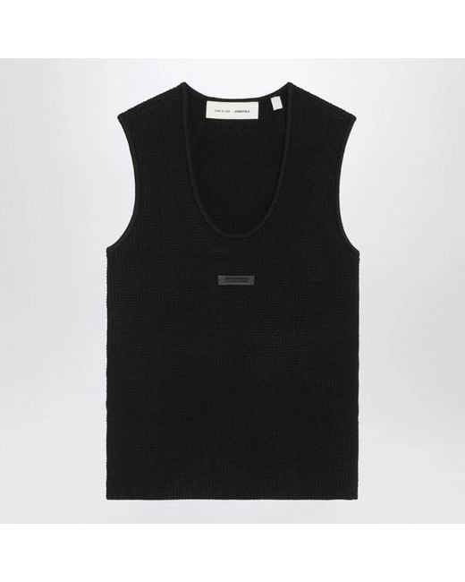 Fear Of God Black Tank Top
