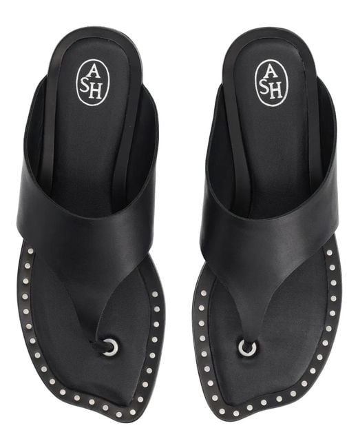 Ash Black Sandalo Infradito Genius