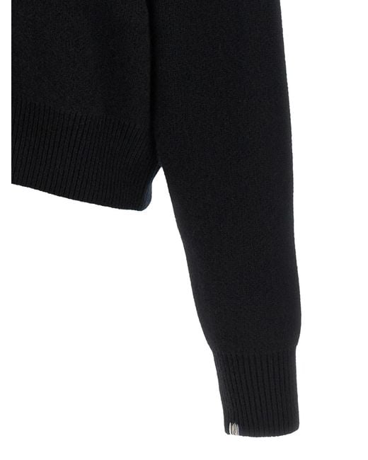 Extreme Cashmere Black 'N°377 Clement' Cardigan