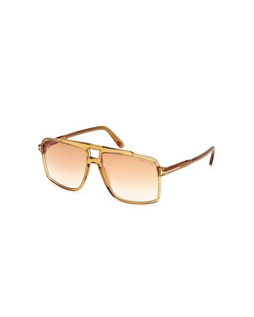 Tom Ford Metallic Kemp Ft1177 39F